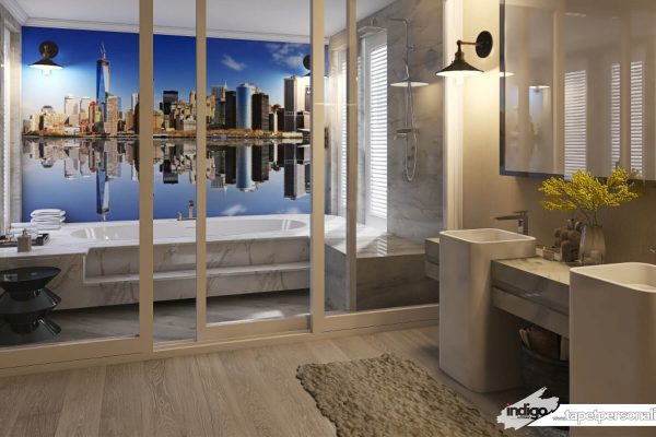 Model Tapet - New York