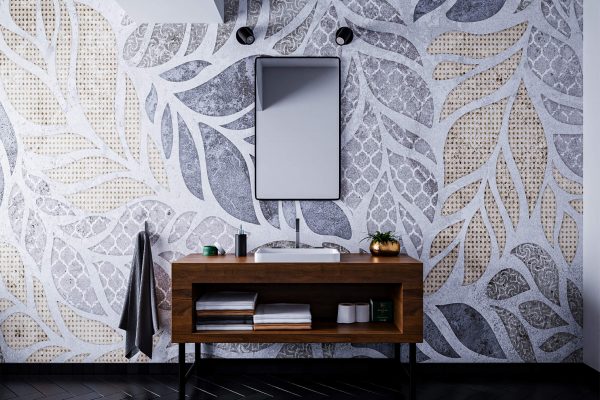 Model Tapet - Frunze Ceramice