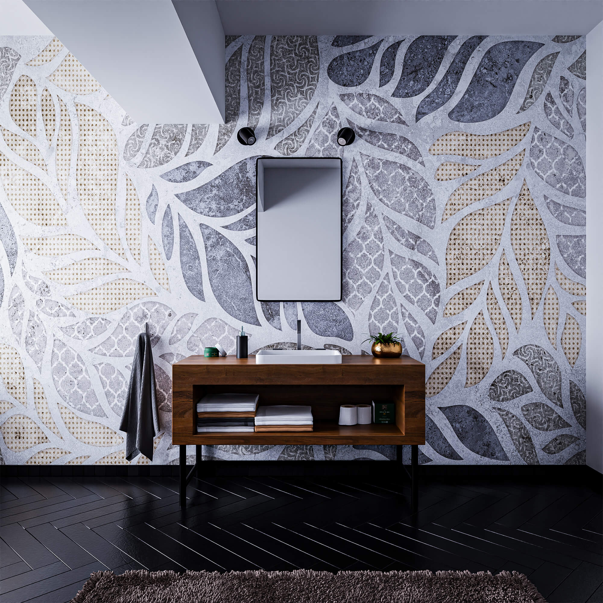 Model Tapet – Frunze Ceramice
